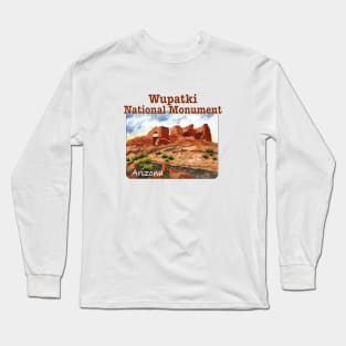 Wupatki National Monument, Arizona Long Sleeve T-Shirt